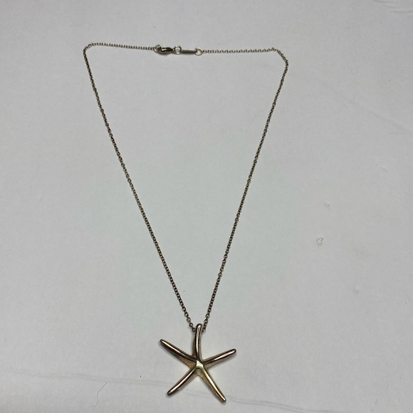 Tiffany & Co. Jewelry - Tiffany & Co Starfish Pendant Necklace